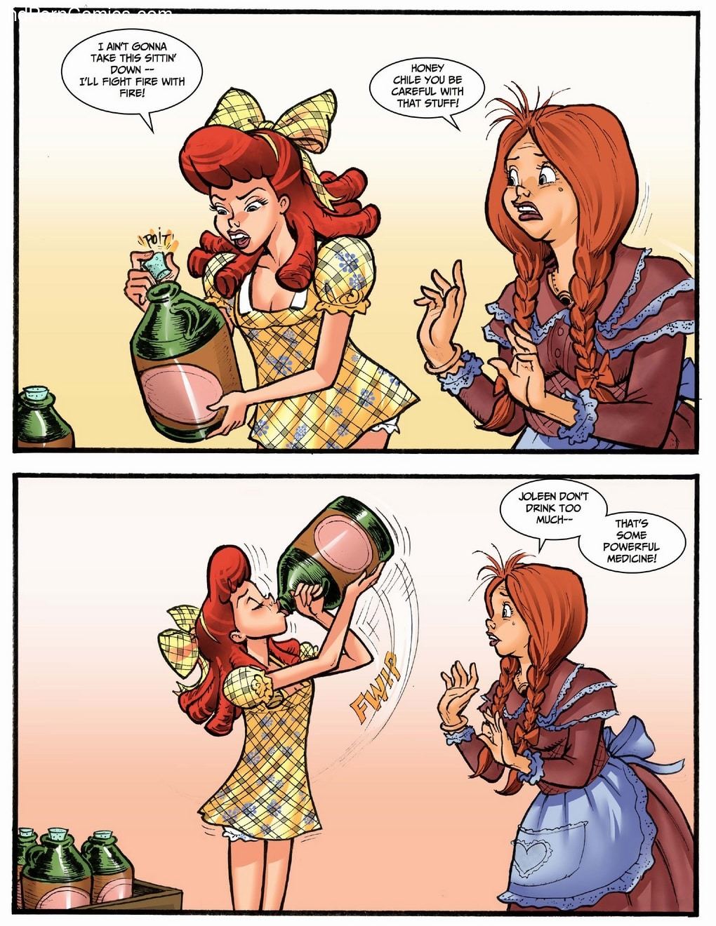 DreamTales- Mountain Girls17 free sex comic